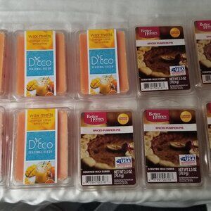 10 Mix lot of Wax cubes Brand New never used